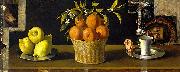 Francisco de Zurbaran Still Life oil